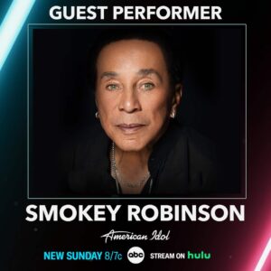 Soul and Motown legend Smokey Robinson returns to the American Idol stage