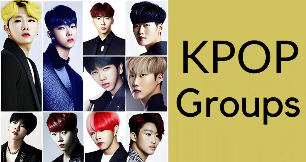 Kpop Groups