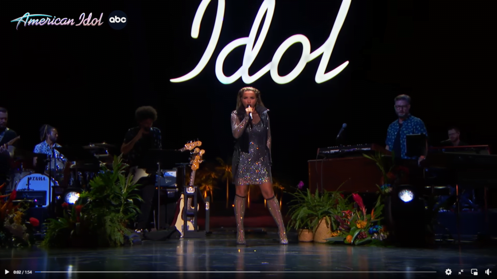 American Idol Nutsa Buzaladze goes nuts onstage at