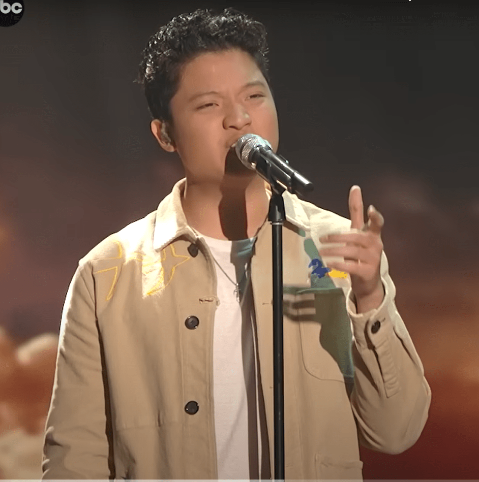 Tyson Venegas Sings "Don't Let The Sun Go Down On Me" - American Idol 2023 Top 12