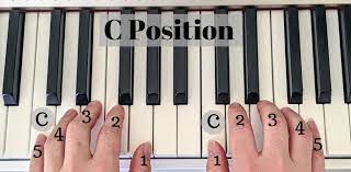 Piano Hand Postions
