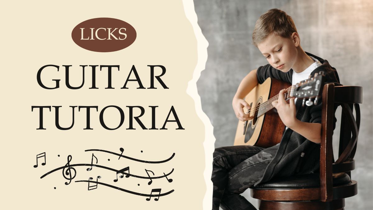 Learn Guitar Licks