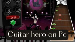 Play guitar hero on pc