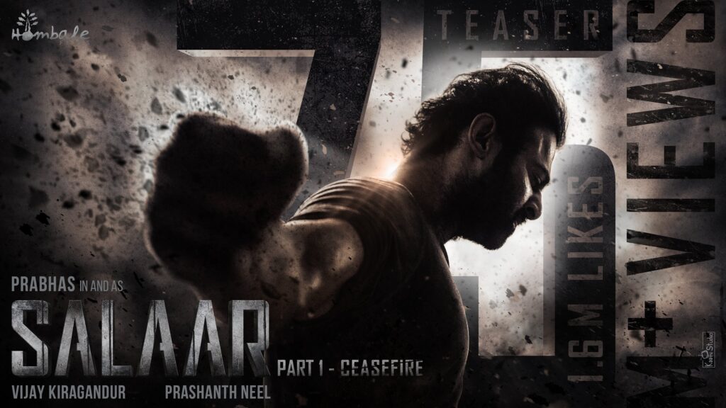 Salaar Teaser ,Trailer | 28 Sept Salaar Movie Release Date