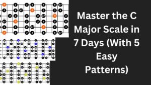 c major scale