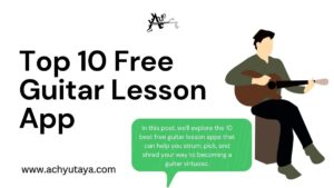 top 10 free guitar lesson app