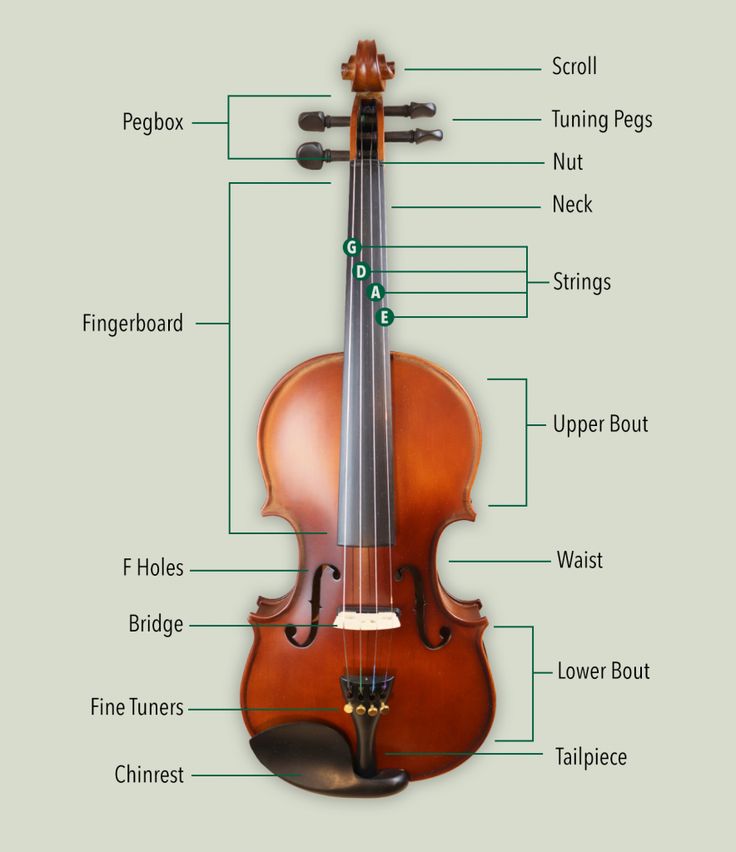 violin lesson