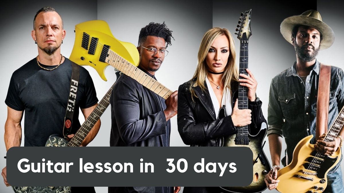 guitar lessons in 30 days