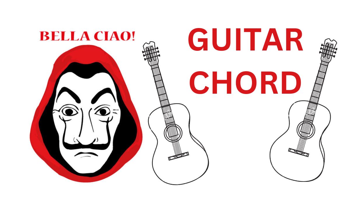 Bella Ciao EASY Guitar Tutorial With Chords / Lyrics - Achyutaya
