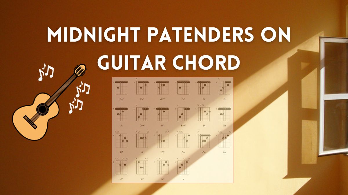 Midnight Patenders on Guitar chord