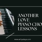 another love piano chord