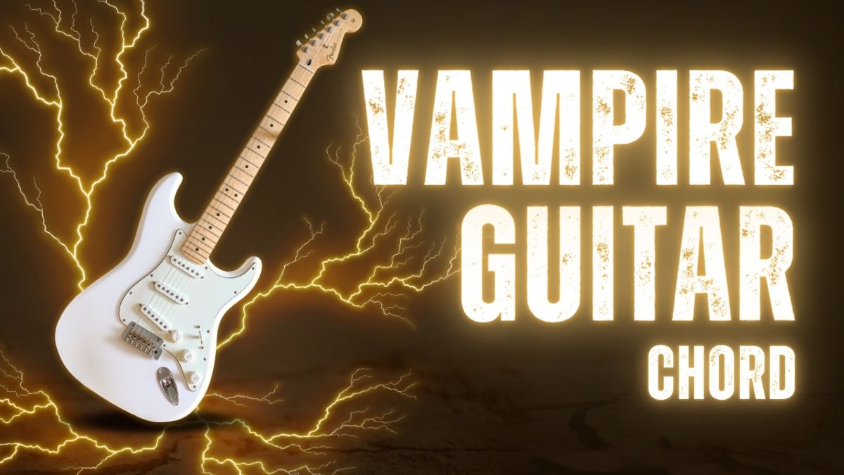 vampire guitar