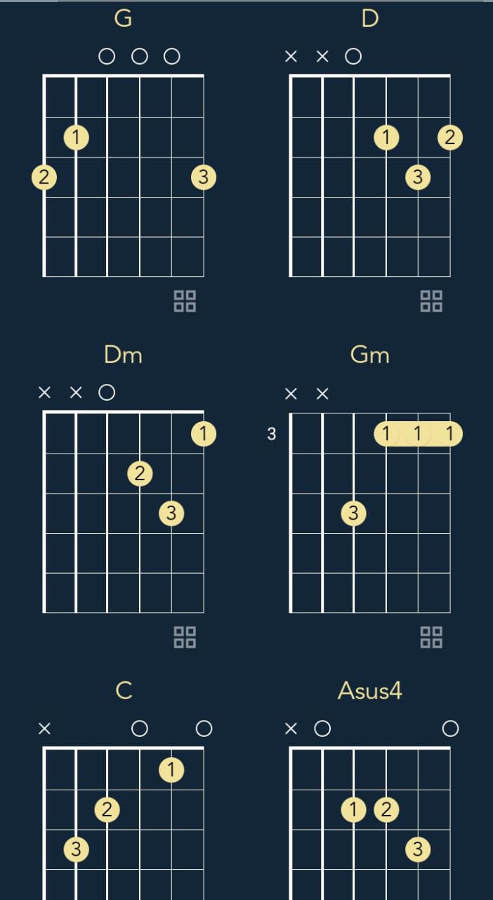 HOUNDINI GUITAR CHORD