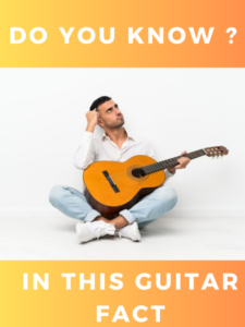 guitar facts