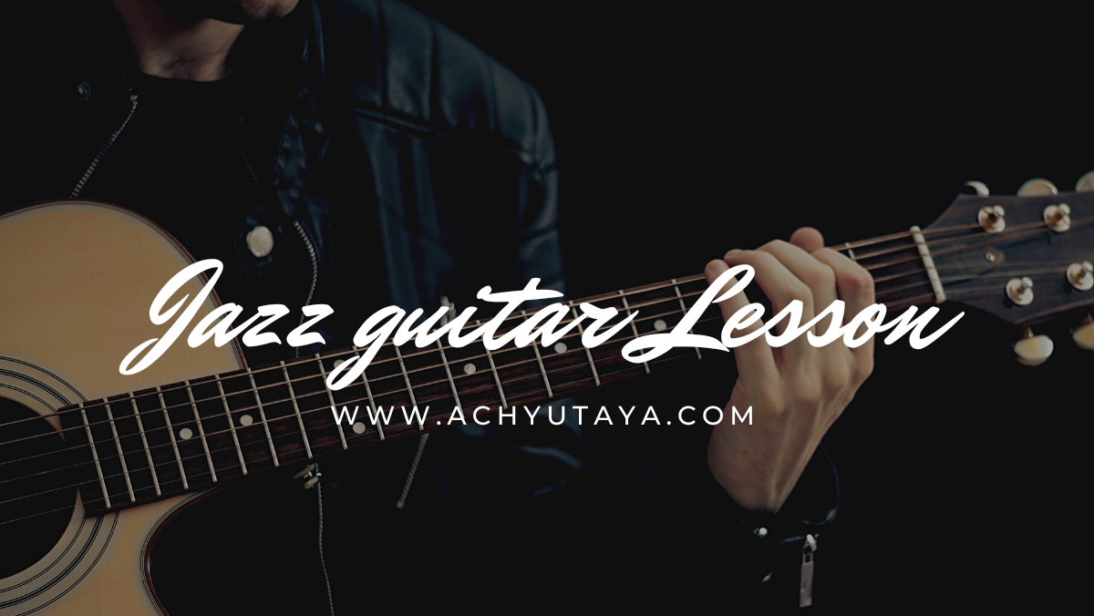 jazz guitar chord