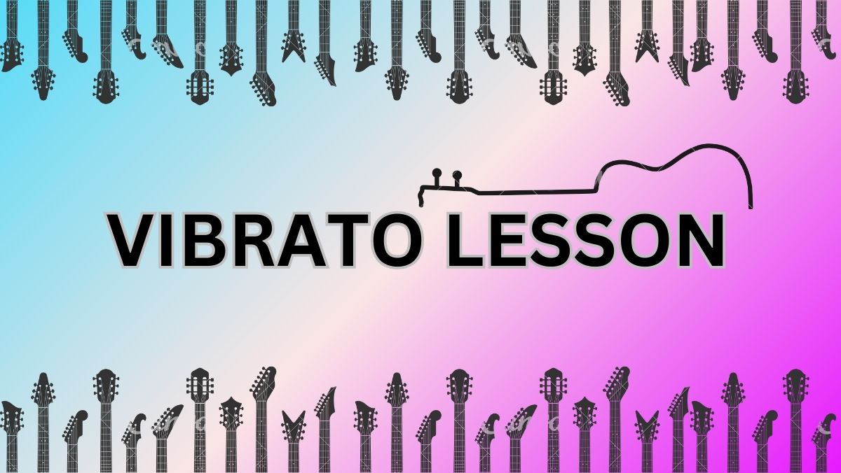 The Secret to Vibrato on Guitar: Revealed in Today's Lesson