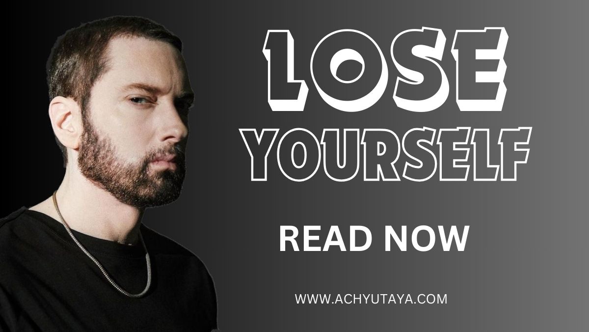 Eminem Lose Yourself Chords And Lyrics