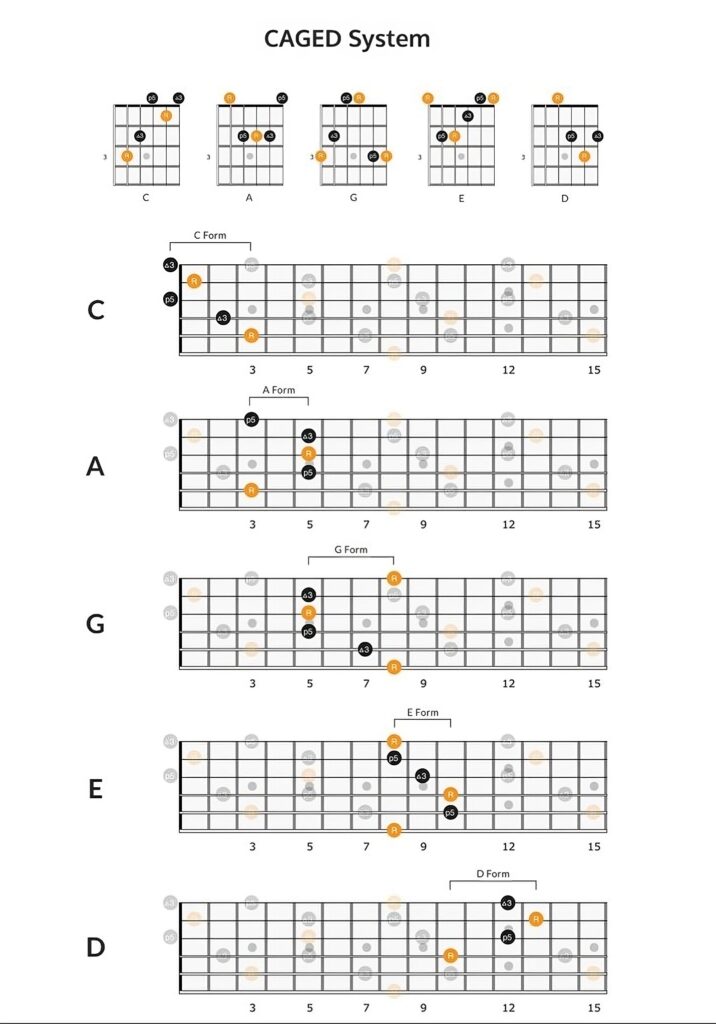 Mastering The Foundations: A Beginner's Guide To Basic Open Chords(e.g ...