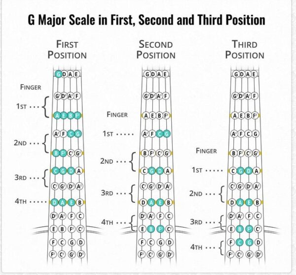 Essential Bowing And Left-Hand Techniques For Violinists - Achyutaya