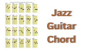 jazz guitar chord lesson