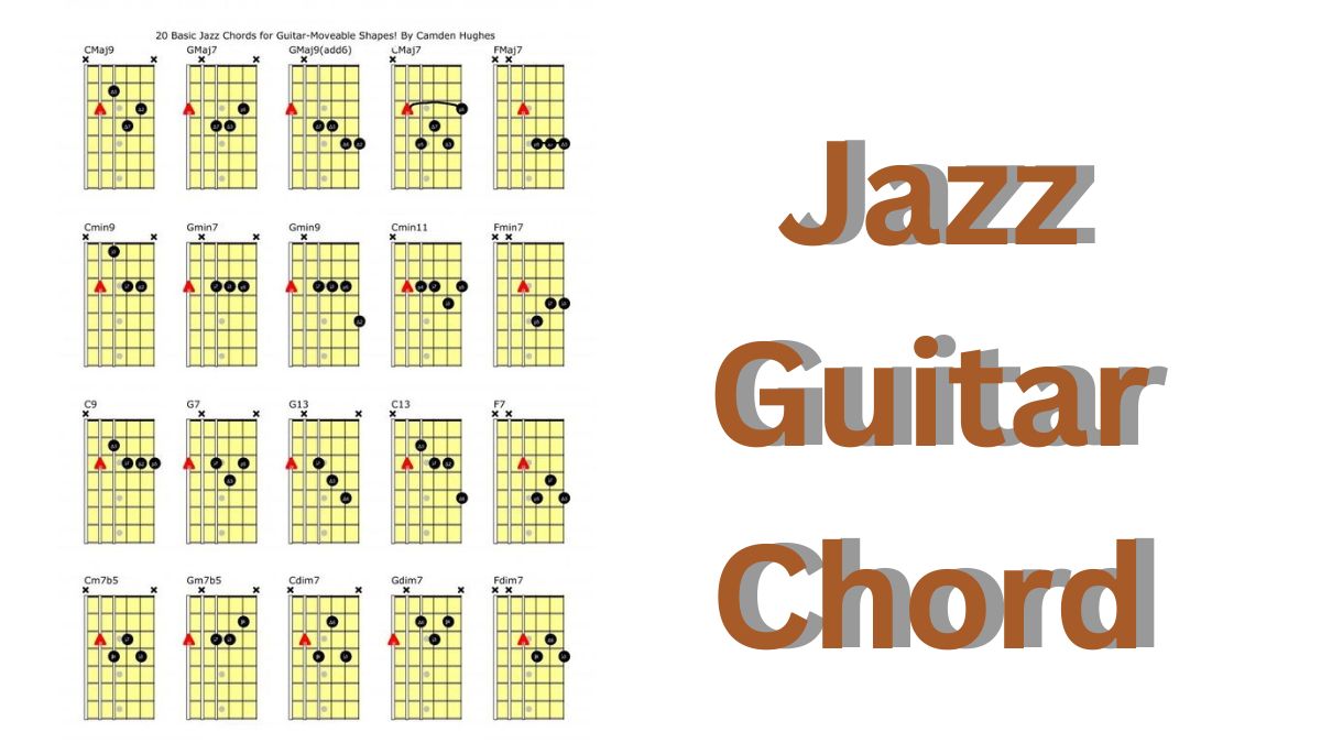 jazz guitar chord lesson