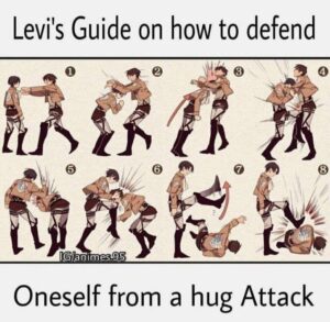 self defence