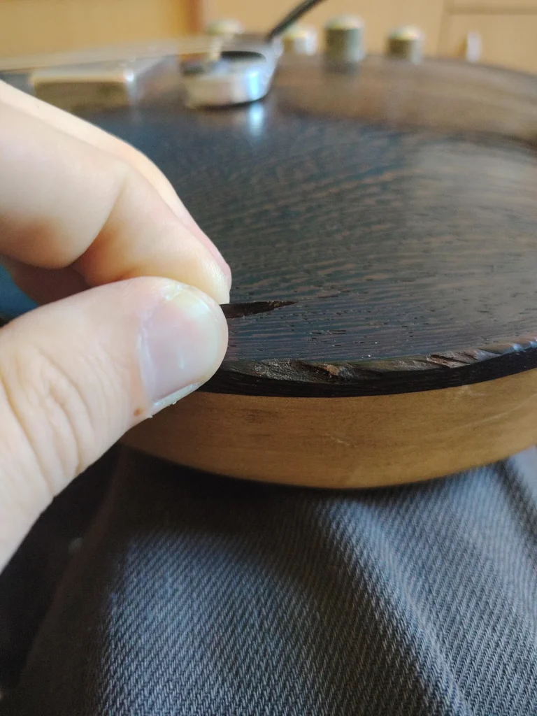 My wenge is wengeing