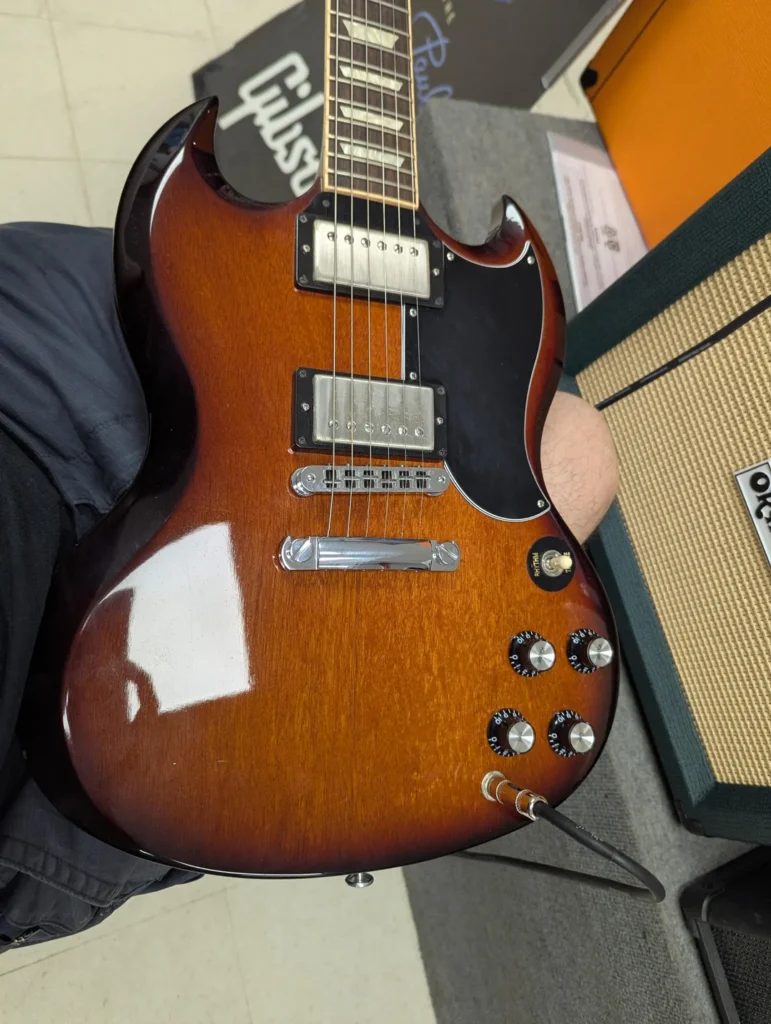 I Made the Mistake of Playing a Gibson SG Standard… Now I Want One 1 I Made the Mistake of Playing a Gibson SG Standard… Now I Want One