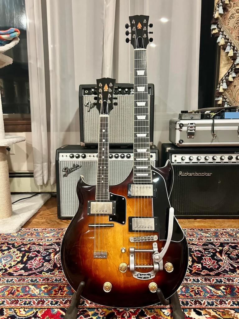 MandoTar: The Basement-Built Guitar Mandolin Hybrid That Solved a Real Stage Problem