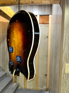 Discover the story behind the handmade MandoTar, a custom guitar and mandolin hybrid inspired by the rare Gibson EMS-1235. Learn why it was built, how it works, and what musicians can learn from this unique luthier project.