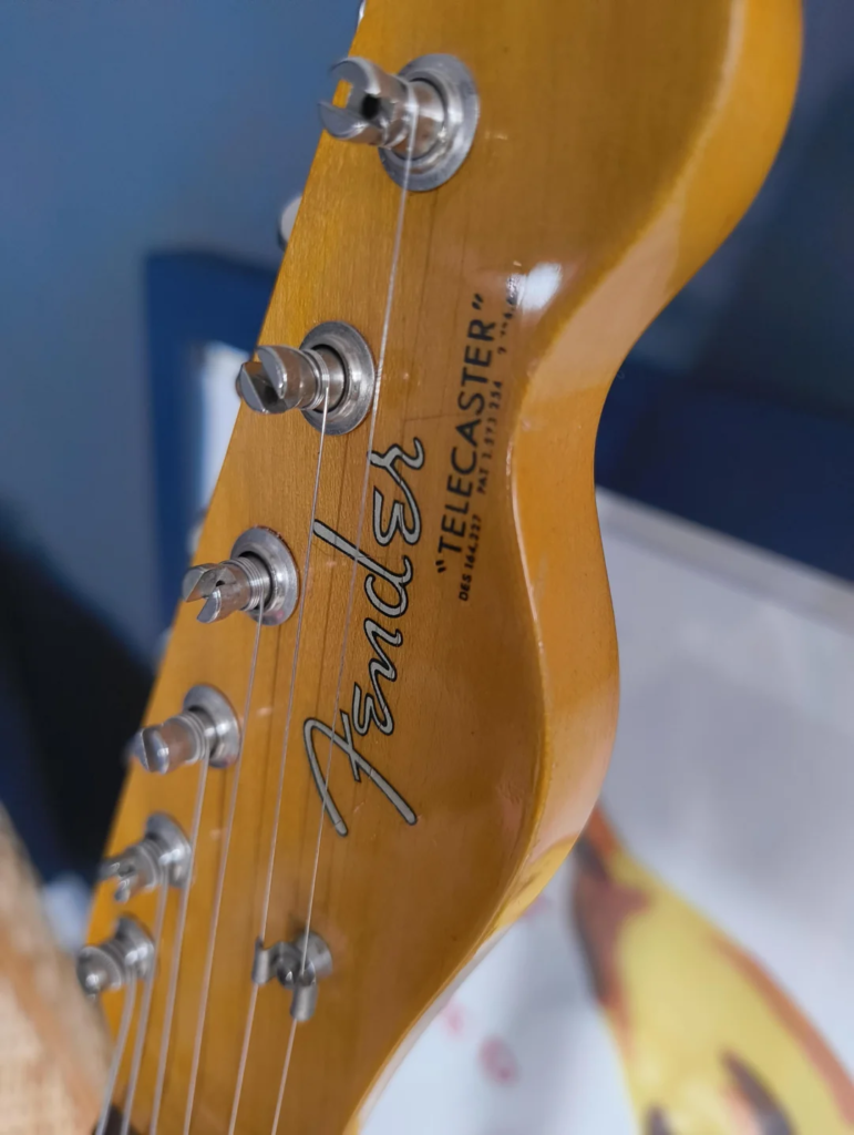 How to Remove a Fender Decal from a Polyurethane Guitar Neck (Without Ruining the Finish)