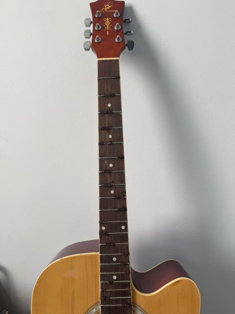 How to Restore a Rusty Old Guitar Found in Storage: Can It Be Saved?