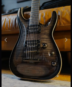 Used ESP Original Series Horizon CTM electric guitar with natural player-grade wear and premium Japanese craftsmanship.