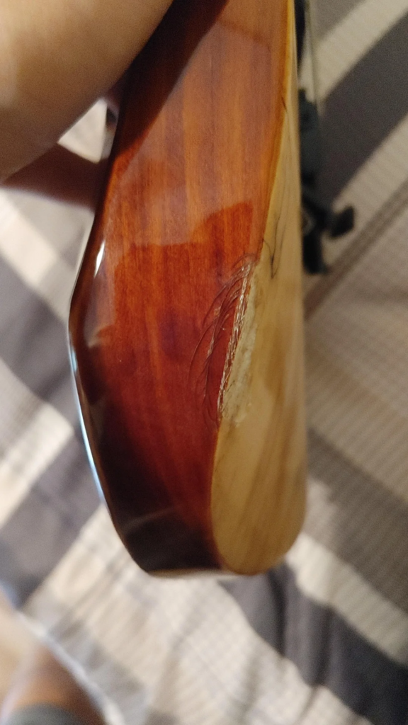 How to Fix a Dropped Guitar: Repairing a Chipped Finish and Cracked Clear Coat on a Jackson Guitar