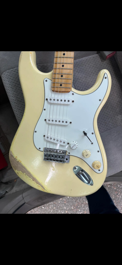 From Dumpster to Center Stage: How a Trash-Bound Guitar Became a Forever Instrument