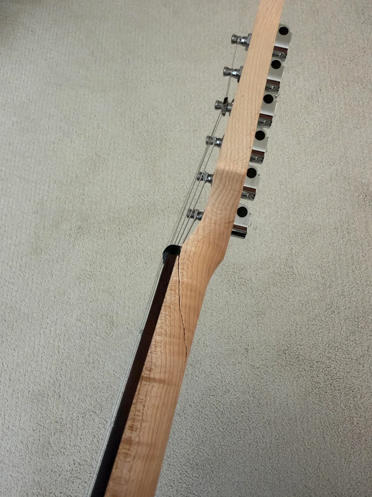 Dropped My Electric Guitar and Cracked the Neck: Repair, Replace, or Keep Playing? (Complete Cost Analysis & Expert Advice)
